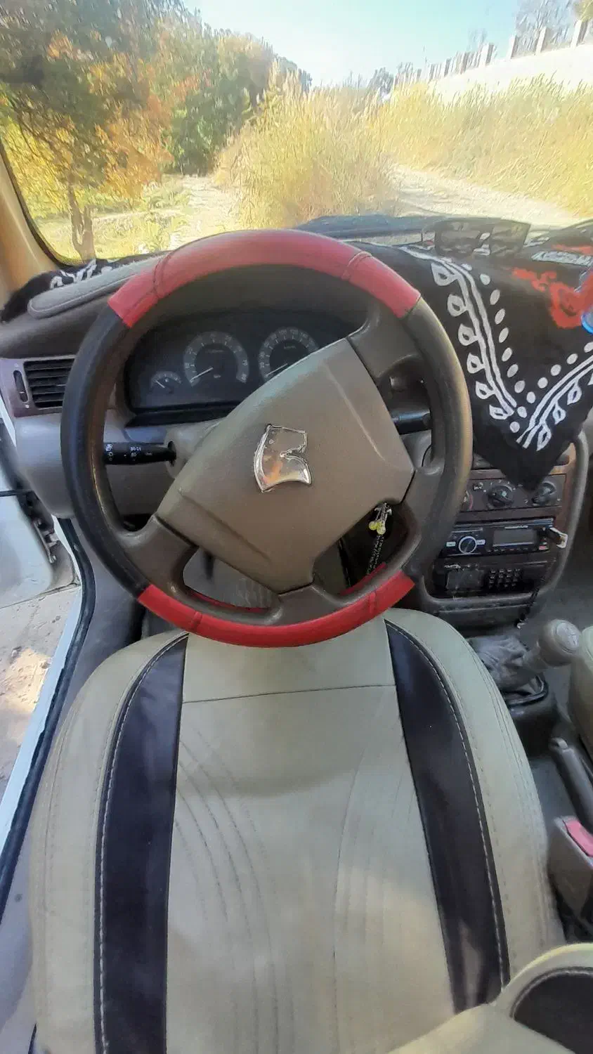 ماشین سمند مدل 92|خودرو سواری و وانت|نهاوند, |دیوار