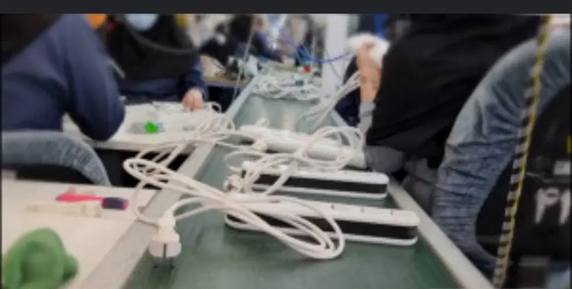 نیازمند یک نفر نیروی خانم جهت مونتاژ کاری|استخدام صنعتی، فنی، مهندسی|نجفآباد, شهرک صنعتی منتظریه|دیوار