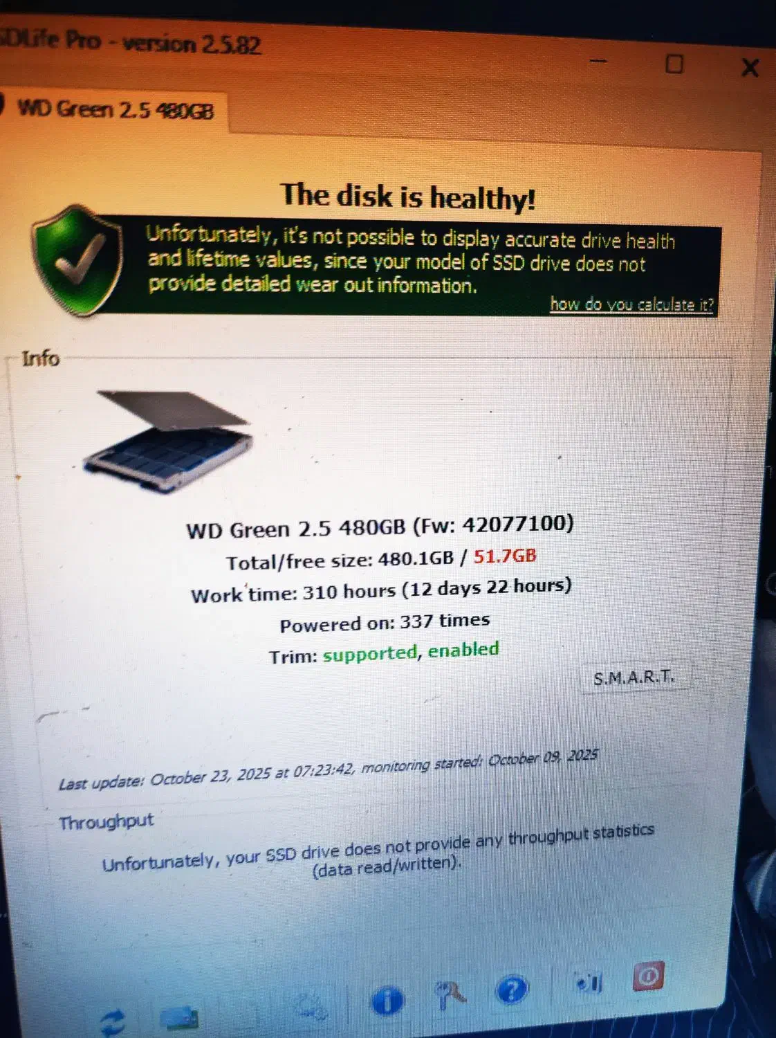 هارد دیسک Ssd Sata 480Gb|قطعات و لوازم جانبی رایانه|پردیس, فاز ۲|دیوار