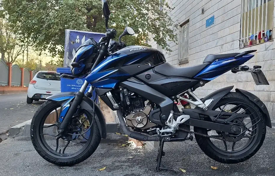 ns 200|موتورسیکلت|تهران, ابوذر|دیوار