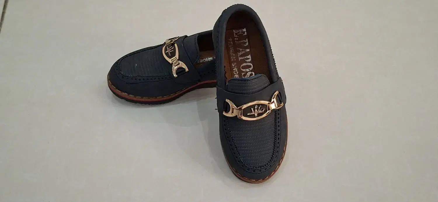 کفش مجلسی پسرانه سایز۲۶|کفش و لباس بچه|شهریار, شهرک وائین|دیوار