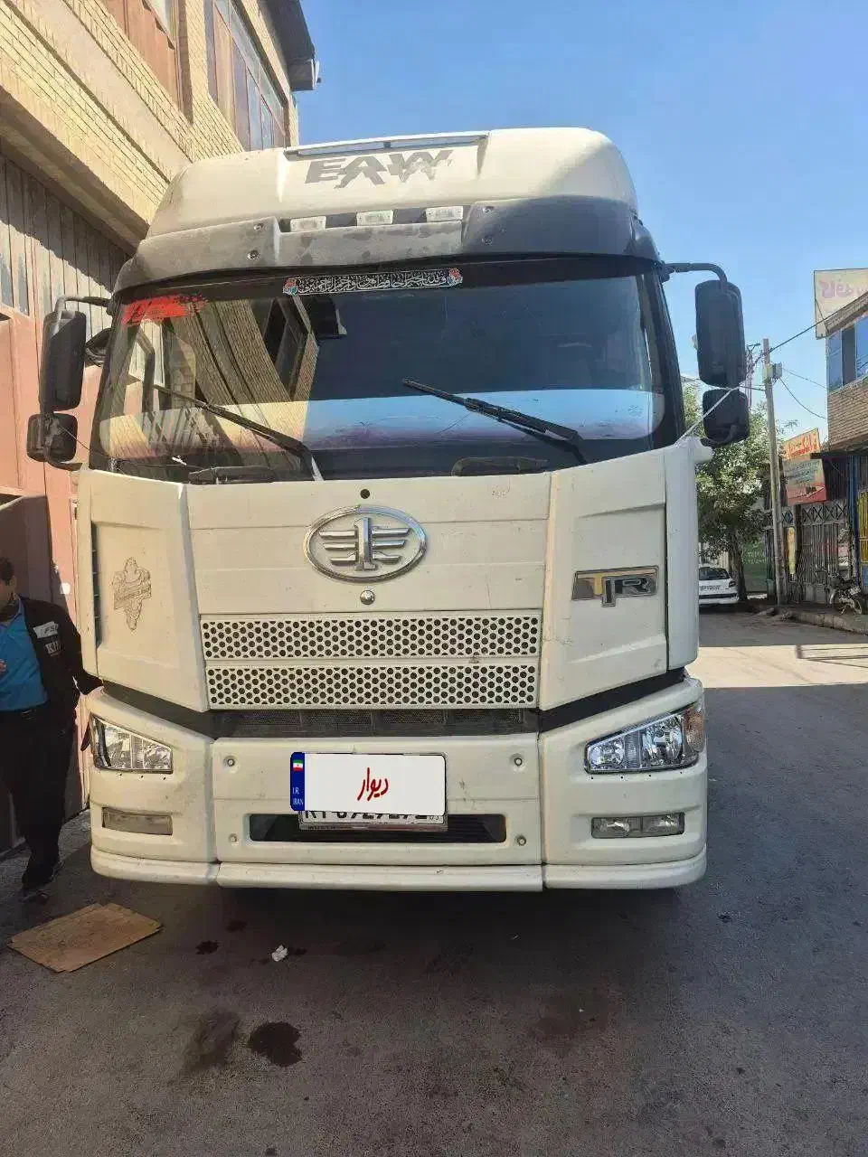 کشنده فاو جفت|خودرو سنگین|مشهد, الهیه|دیوار