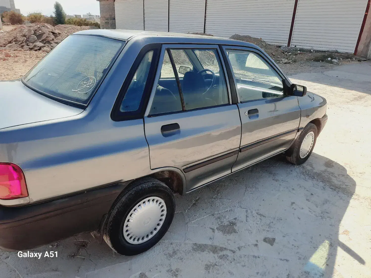 پراید مدل ۸۷ شاسی سالم|خودرو سواری و وانت|فیروزآباد (فارس), |دیوار