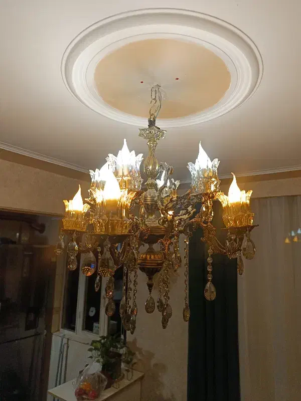 لوستر|لوستر و چراغ آویز|تهران, خانیآباد|دیوار