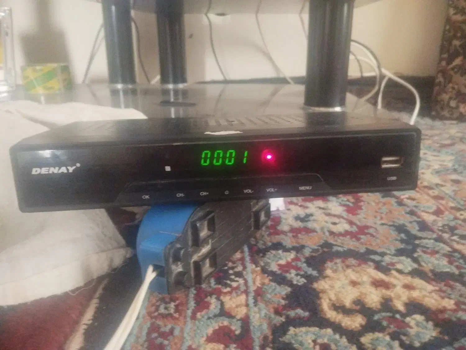 دستگاه دیجیتال دنای|صوتی و تصویری|قیدار, |دیوار