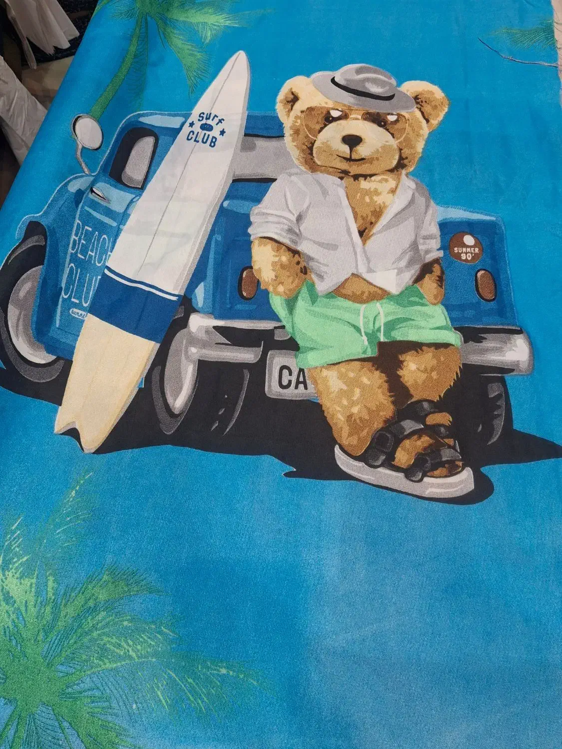 پارچه ملافه ملحفه عروسکی طرح متنوع|رختخواب، بالش، پتو|مشهد, شهید مطهری|دیوار