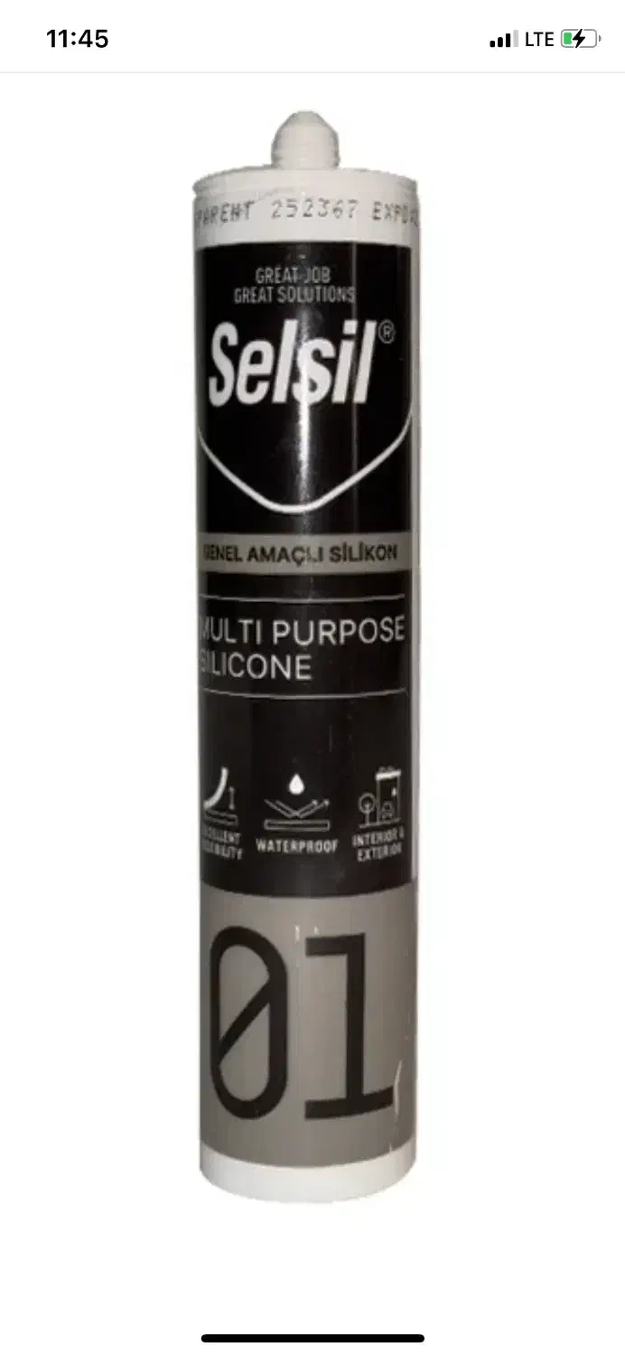 چسب آکواریوم|مصالح و تجهیزات ساختمان|تبریز, |دیوار