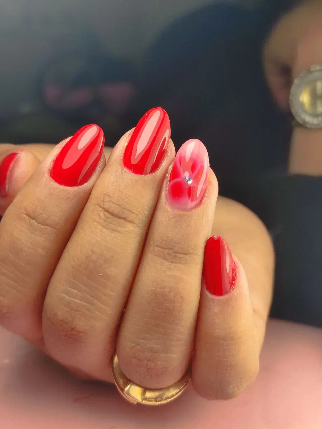 کاشت ناخن یلدایی|خدمات آرایشگری و زیبایی|الوند, |دیوار