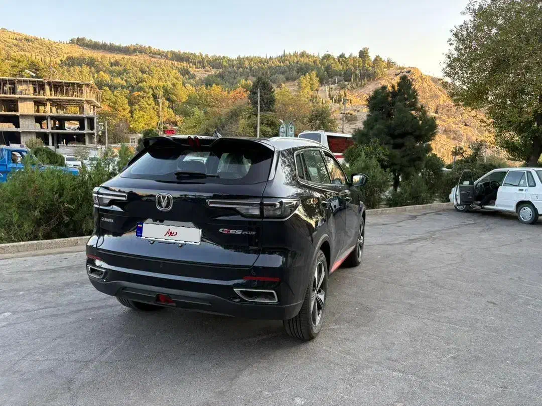 چانگان Cs 55 وارداتی|خودرو سواری و وانت|شیراز, ستارخان|دیوار