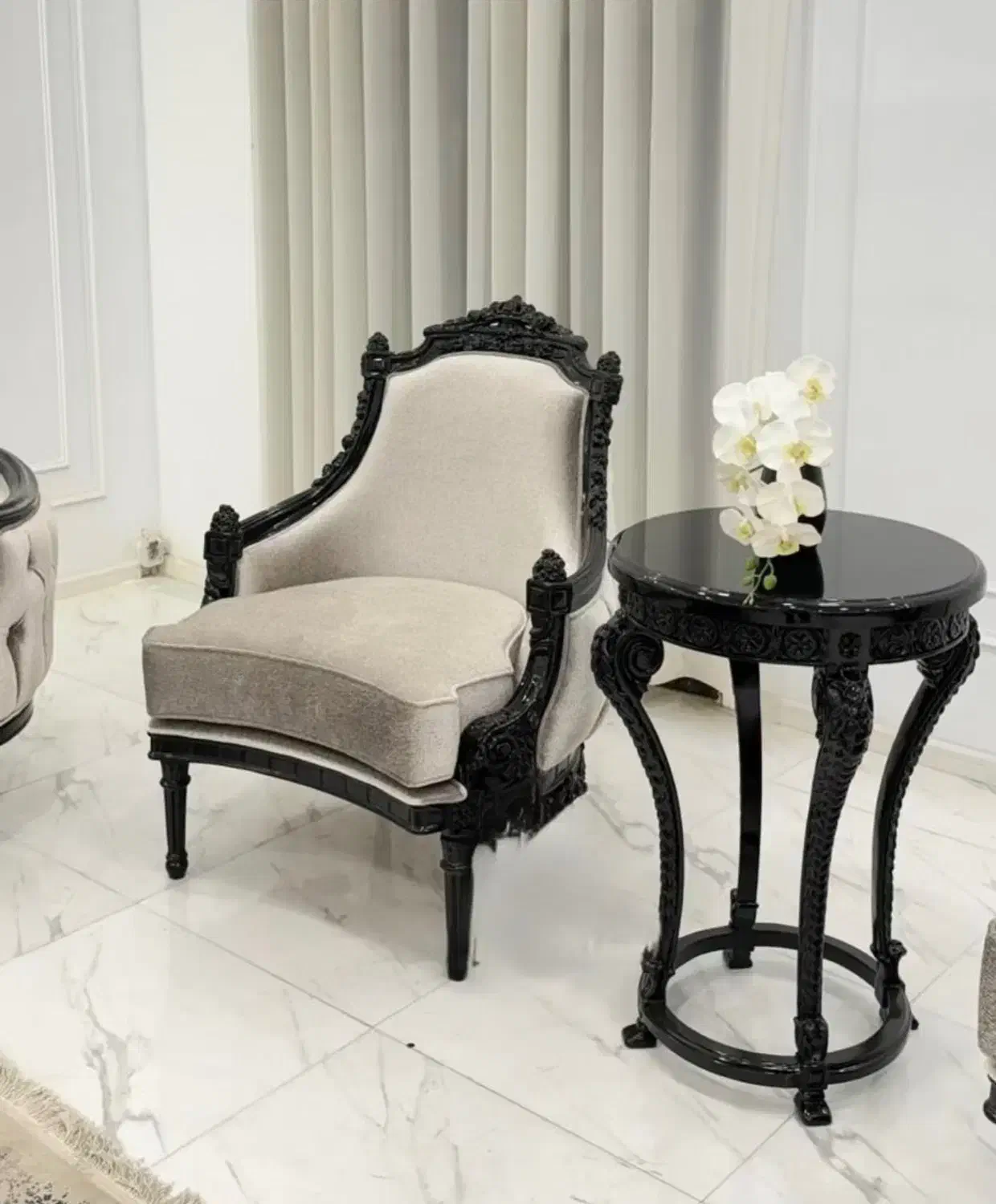 طرح نو (لوتوس) رویالیتی|مبلمان خانگی و میز عسلی|تهران, یافت آباد جنوبی|دیوار