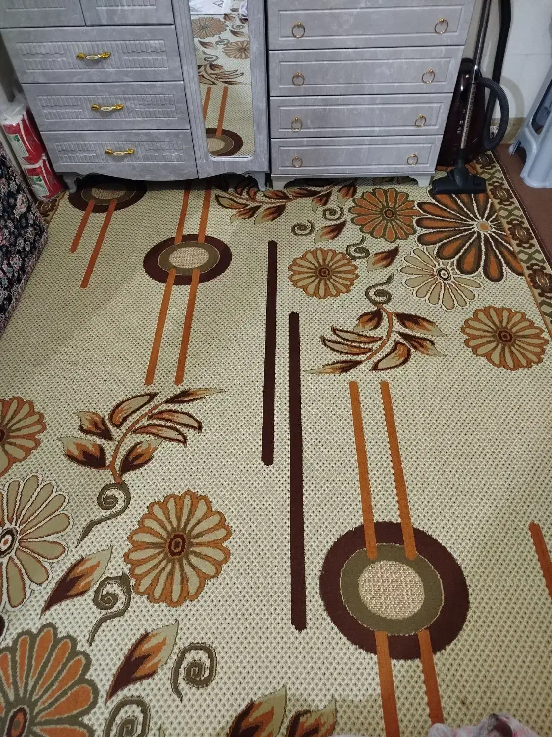 گلیم فرش|گلیم، جاجیم، گبه|ساوه, |دیوار