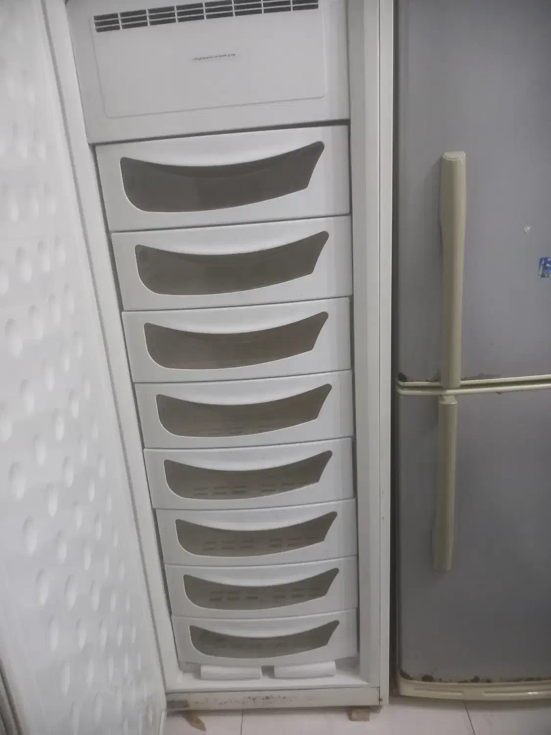 یخچال الکترواستیل|یخچال و فریزر|رشت, یخسازی|دیوار