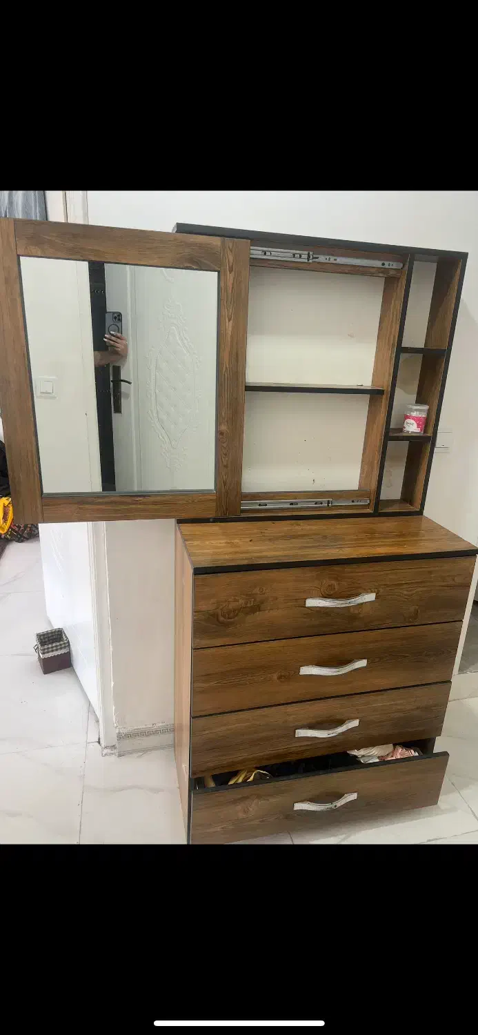 کمد دراور و اینه|جاکفشی، کمد، دراور|رودسر, |دیوار