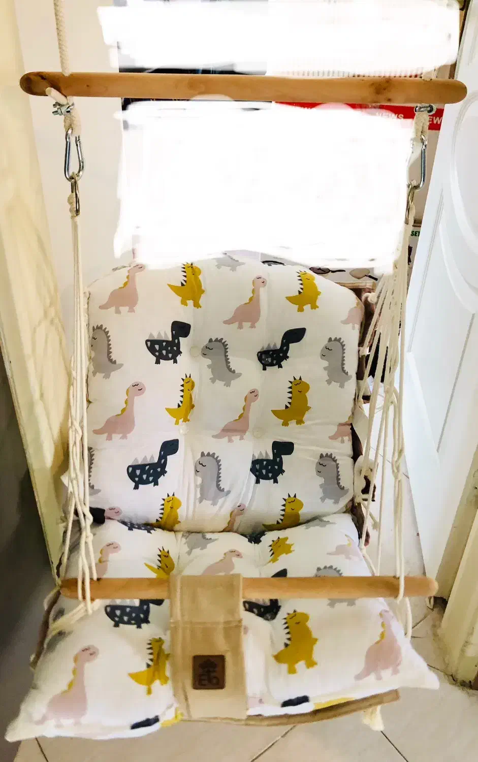 تاب کودک بهمراه میله بارفیکس برند الا|اسباب و اثاث بچه|ساری, |دیوار