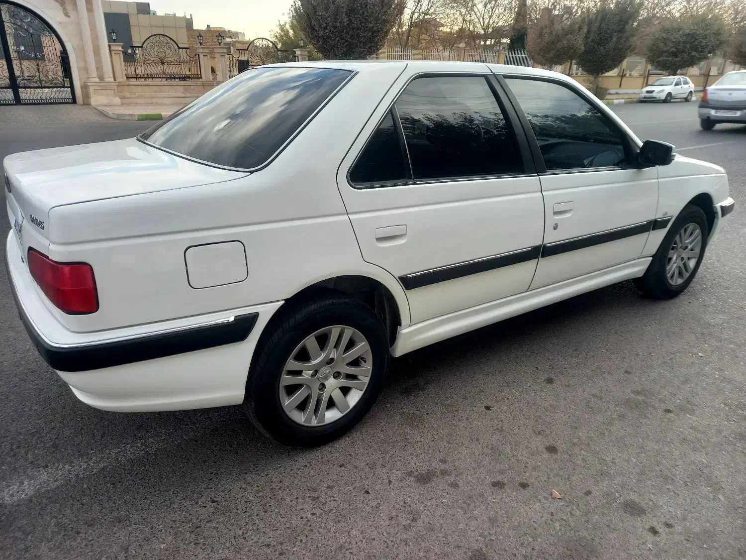 پارسtu5مدل۱۴۰۱سیمی|خودرو سواری و وانت|رفسنجان, |دیوار