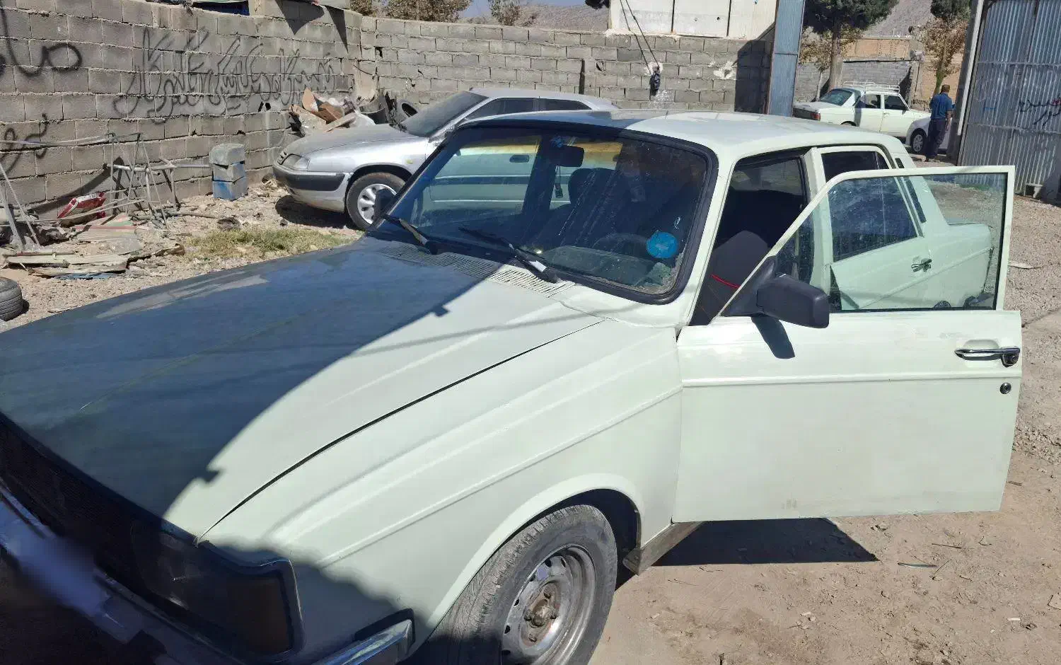 فروش پیکان۸۳نقد واقساط|خودرو سواری و وانت|لردگان, |دیوار