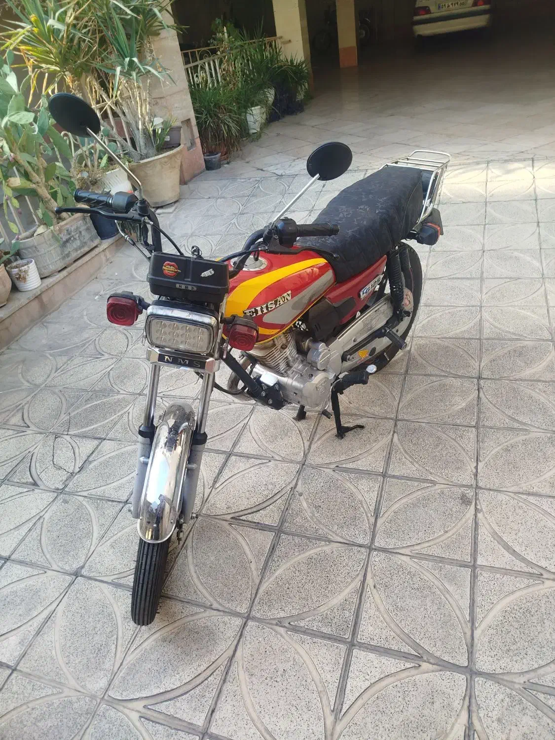 موتور هوندا 125 احسان مدل 99 فروش فوری|موتورسیکلت|تهران, شهرک شریعتی|دیوار