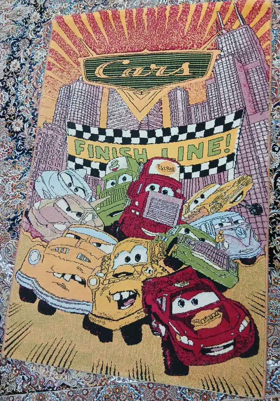 فرش کودک مکویین|فرش|تهران, یاخجی آباد|دیوار