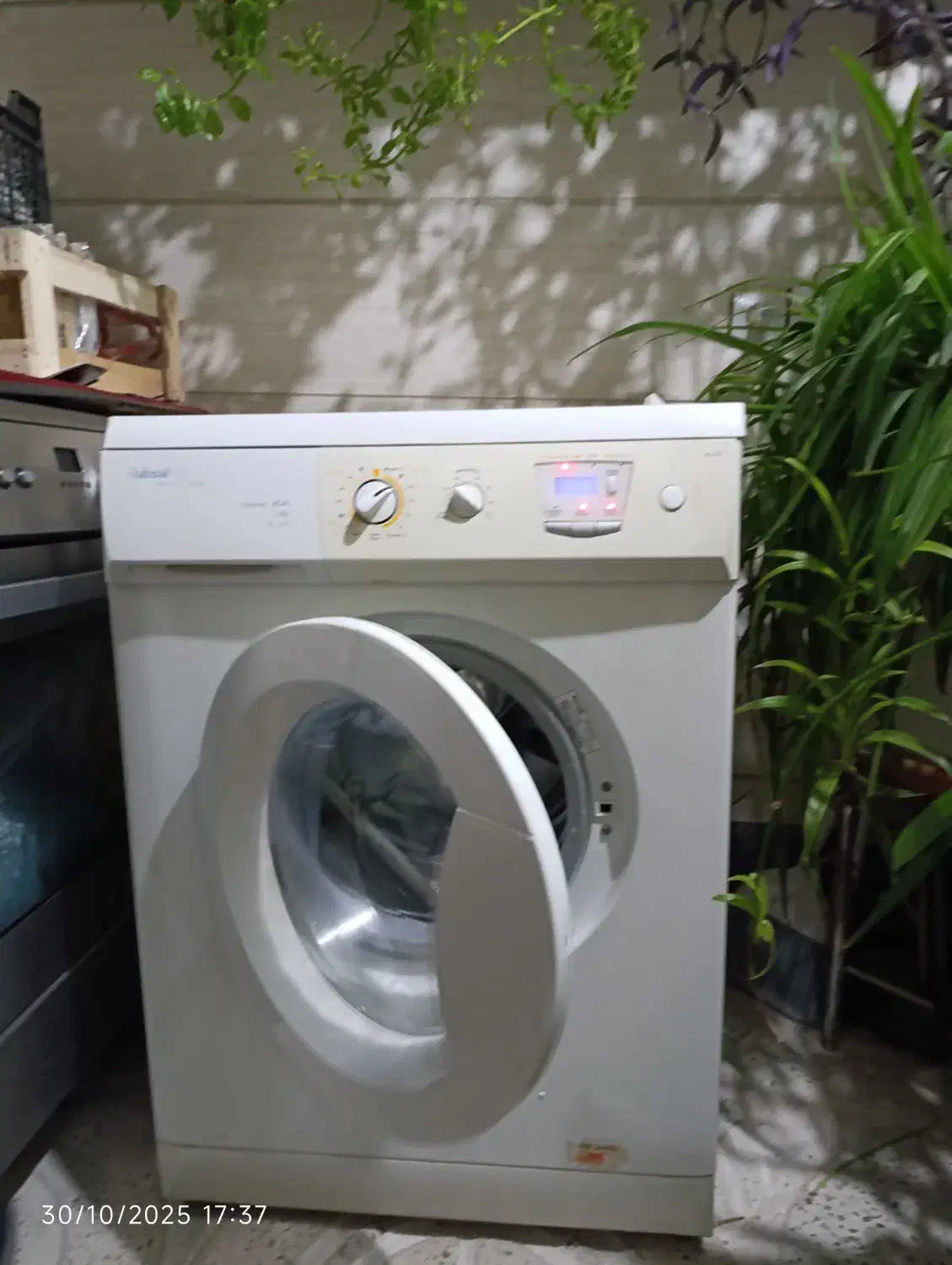 ماشین لباسشویی ابسال|ماشین لباسشویی و خشک‌کن لباس|بهارستان, |دیوار