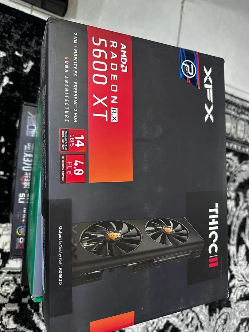 XFX RX5600 XT 6GB|قطعات و لوازم جانبی رایانه|اهواز, نادری|دیوار