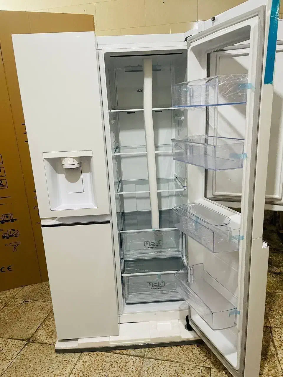 ساید j287الجی|یخچال و فریزر|تهران, مخصوص|دیوار