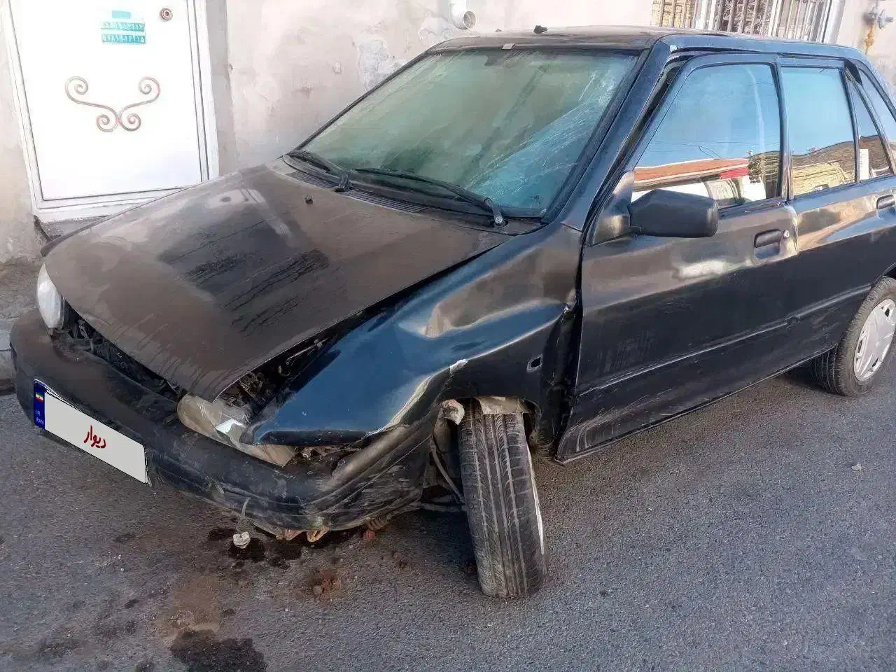 ماشین تصادفی|خودرو سواری و وانت|شاهین دژ, |دیوار