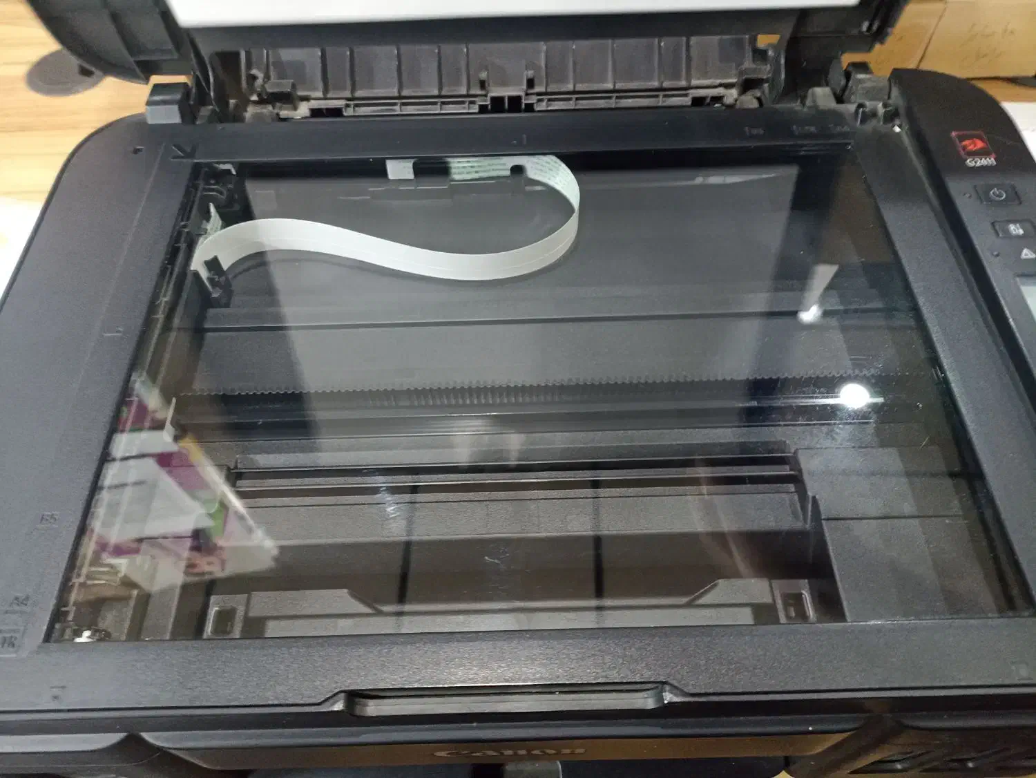 کنانجی 2411 کارکرده|پرینتر، اسکنر، کپی، فکس|ورامین, خیر آباد|دیوار