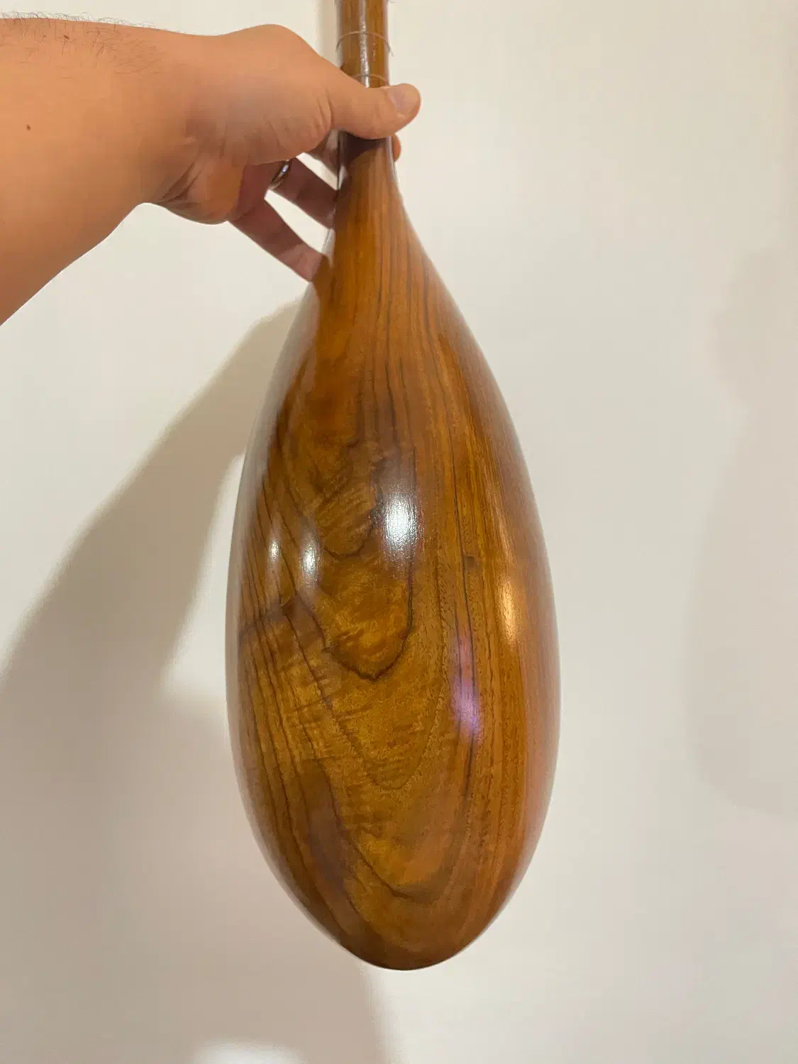 تنبور دو مهر داود نصرابادی|سازهای سنتی|کرمانشاه, |دیوار