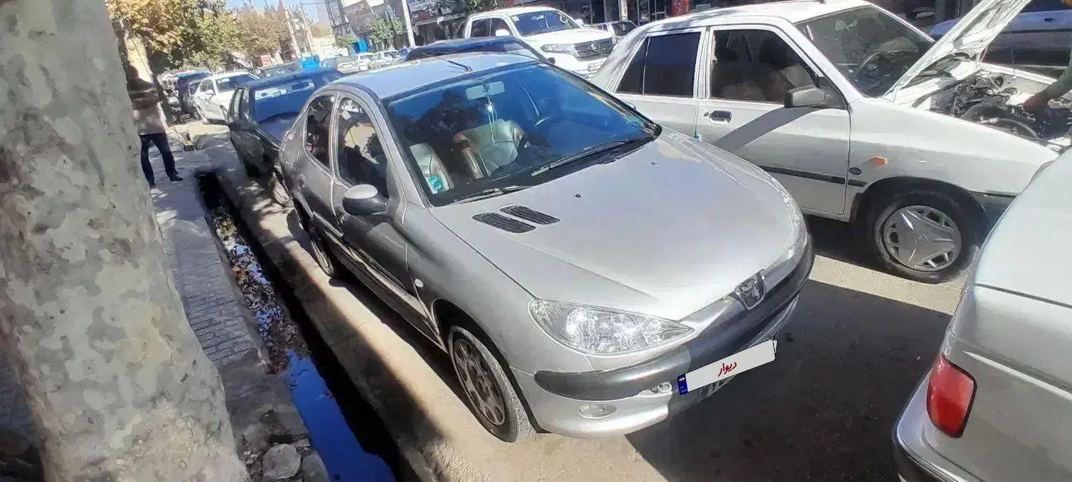 ۲۰۶ مدل ۸۶|خودرو سواری و وانت|گنبد کاووس, |دیوار