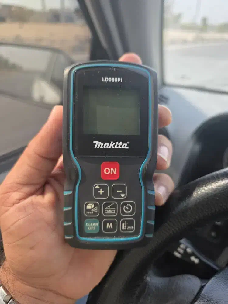 متر لیزری ژاپنی ماکیتا|ابزارآلات|بندرعباس, |دیوار