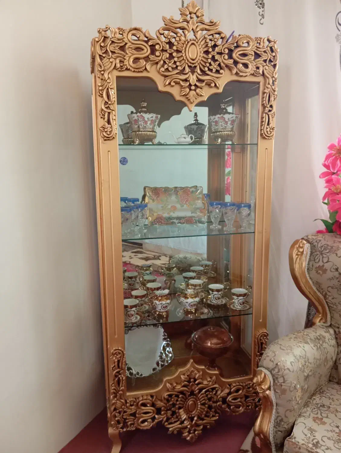 بوفه|بوفه، ویترین، کنسول|خوی, |دیوار