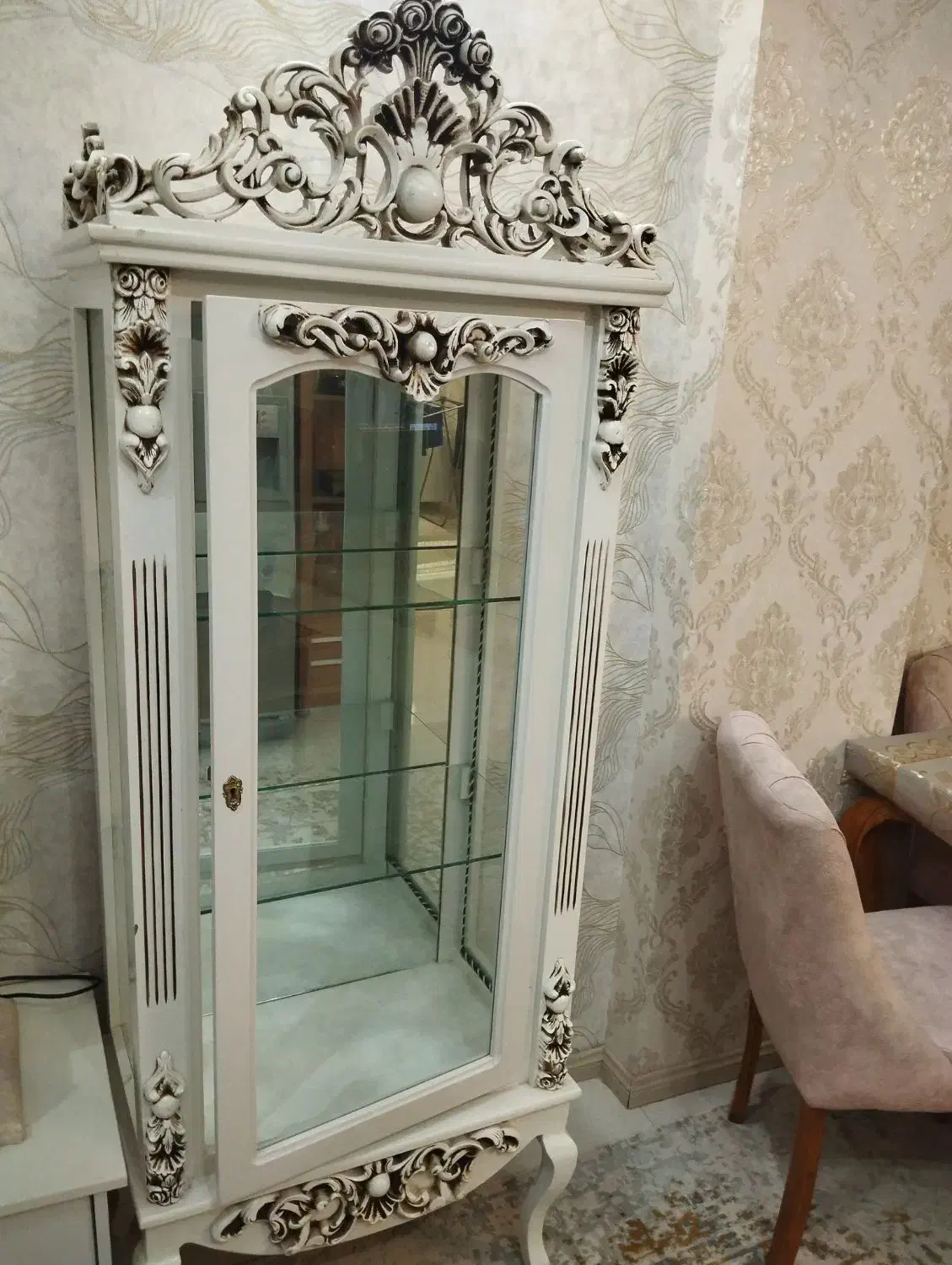 بوفه|بوفه، ویترین، کنسول|اردبیل, |دیوار