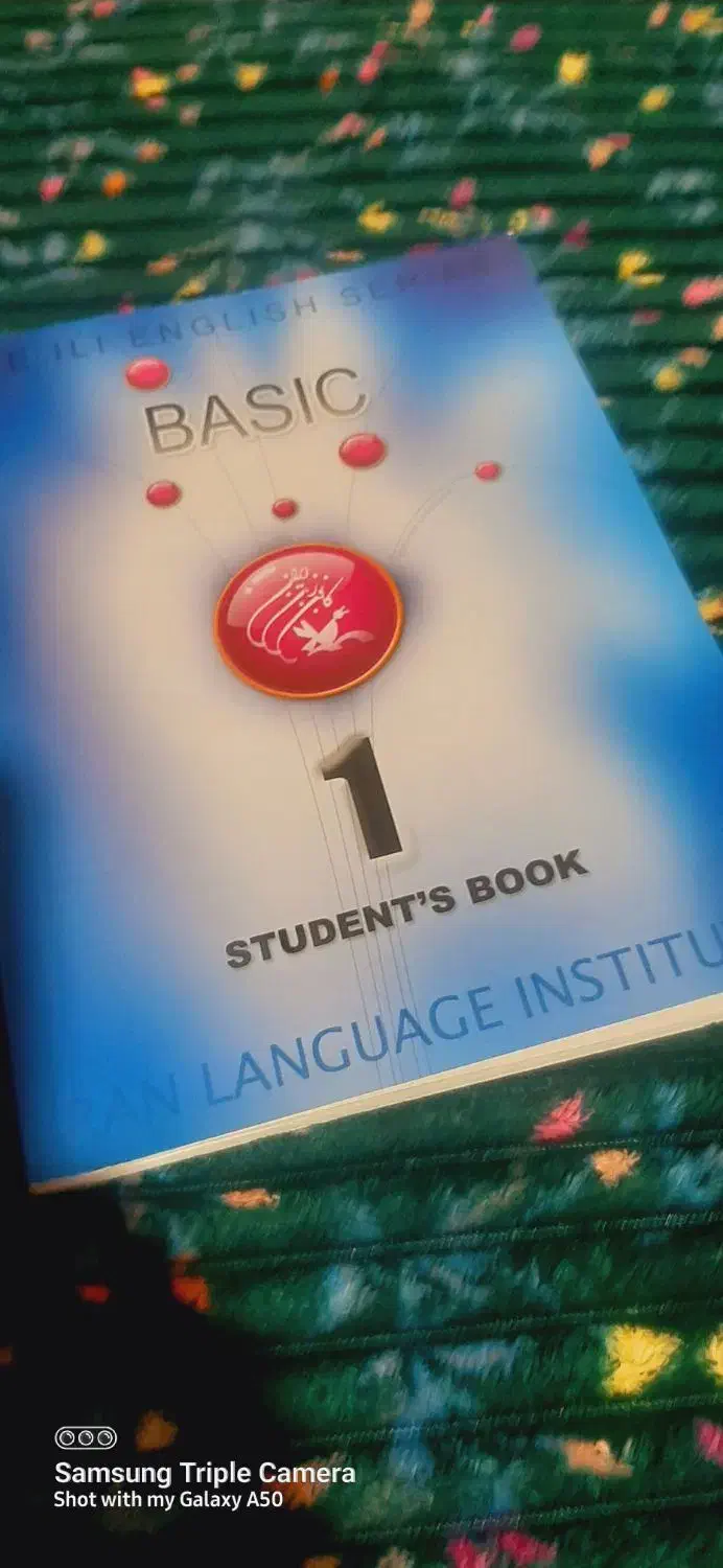 کتاب انگلیسی basic 1|کتاب و مجله آموزشی|شیراز, شهرک سراج|دیوار
