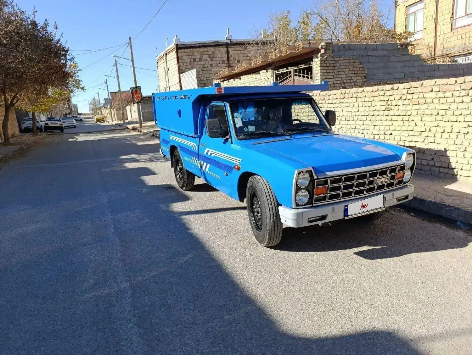 نیسان زامیاد دوگانه‌سوز دریچه سیمی|خودرو سواری و وانت|قوچان, |دیوار