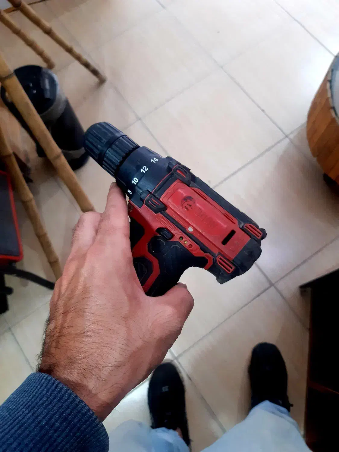 دریل شارژی ادوان|سایر لوازم برقی|لنگرود, |دیوار