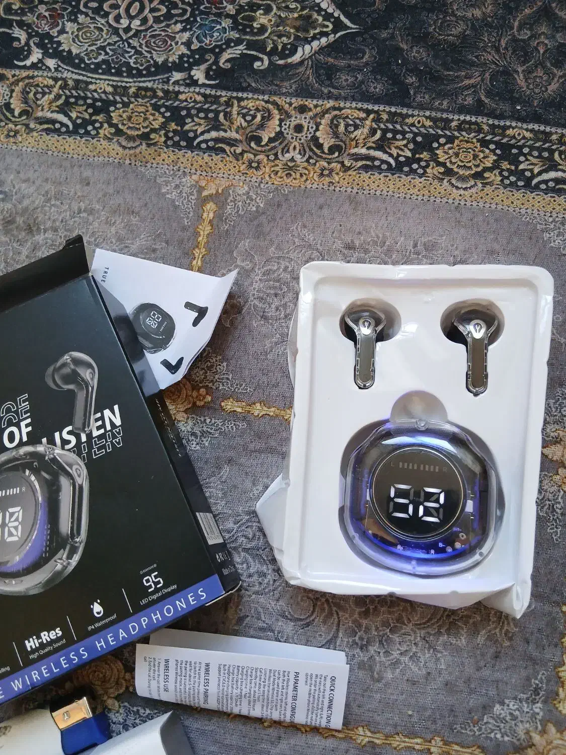 ایرپاد نو آک|لوازم جانبی موبایل و تبلت|فولادشهر, B1|دیوار