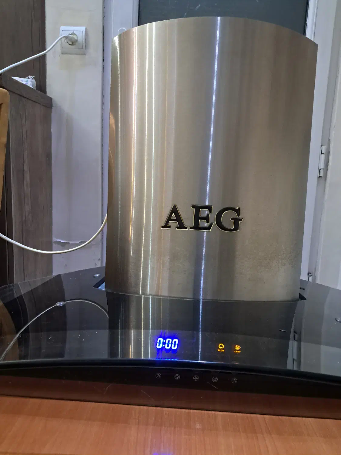 هود کنترلی AEG با موتور سنگین آلمانی و فیلتر نو|هود|تهران, نیروی دریایی|دیوار