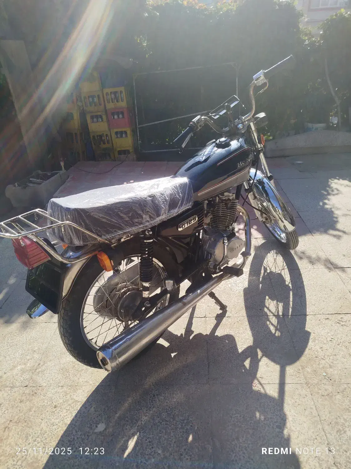 موتور 150|موتورسیکلت|سنندج, |دیوار