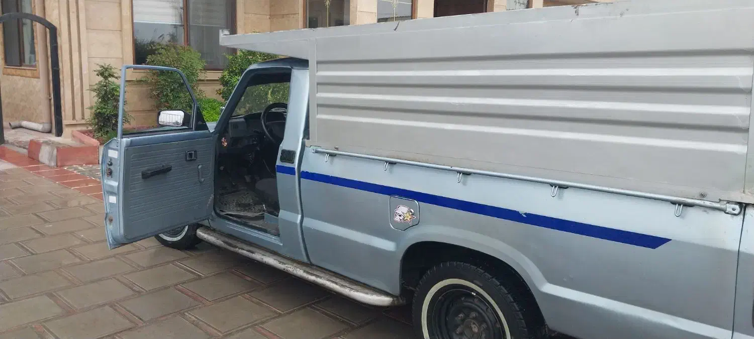 مزدا تک کابین موتور میتسوبیشی ۹۷|خودرو سواری و وانت|قائم‌شهر, |دیوار