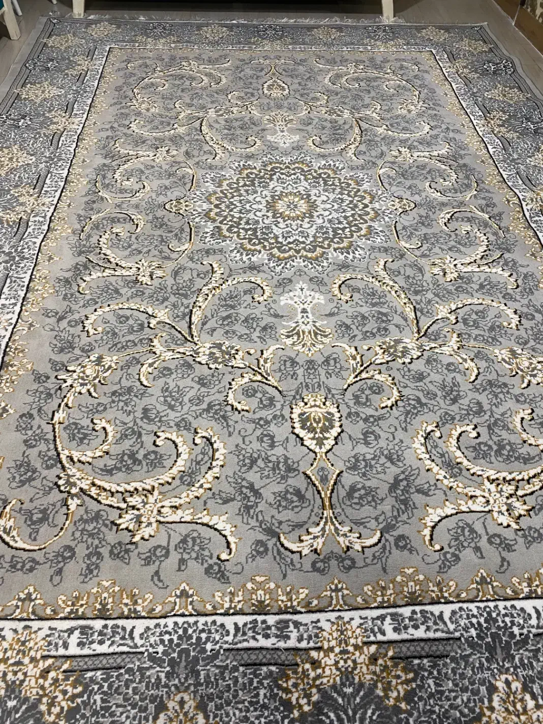 یک تخته فرش ۹ متری در حد نو|فرش|شلمان, |دیوار