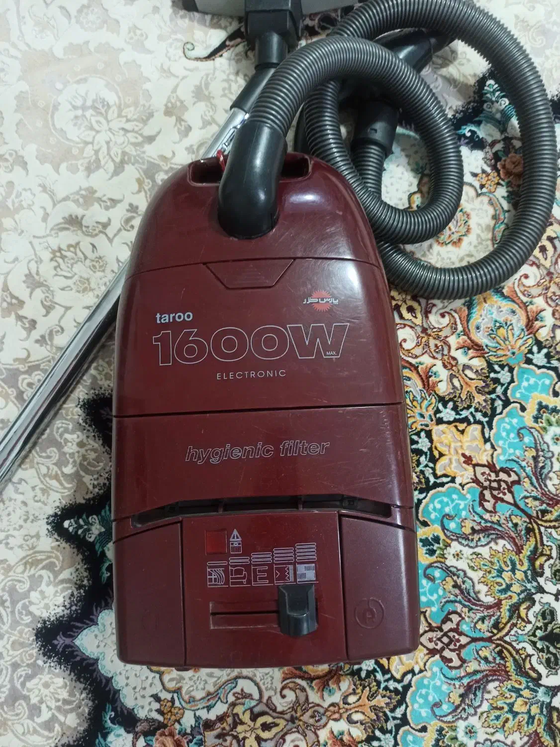 جاروبرقی پارس خزر|جاروبرقی، جارو شارژی، بخارشو|شیراز, شهرک مهرگان|دیوار