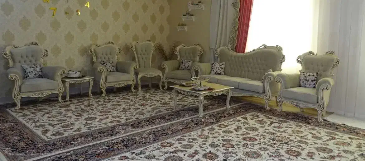 مبل استیل کلاسیک|مبلمان خانگی و میز عسلی|آران و بیدگل, |دیوار