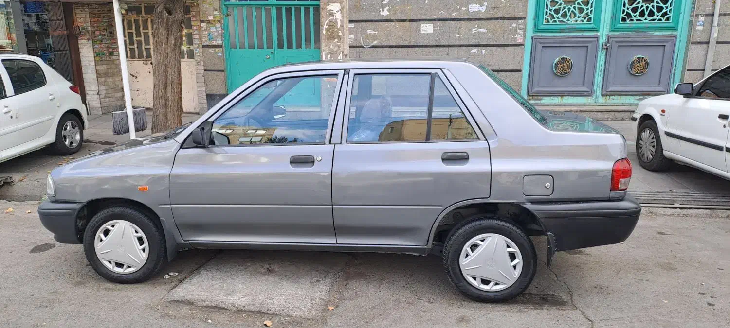 پراید مدل ۹۵ خاکستری|خودرو سواری و وانت|باقرشهر, |دیوار