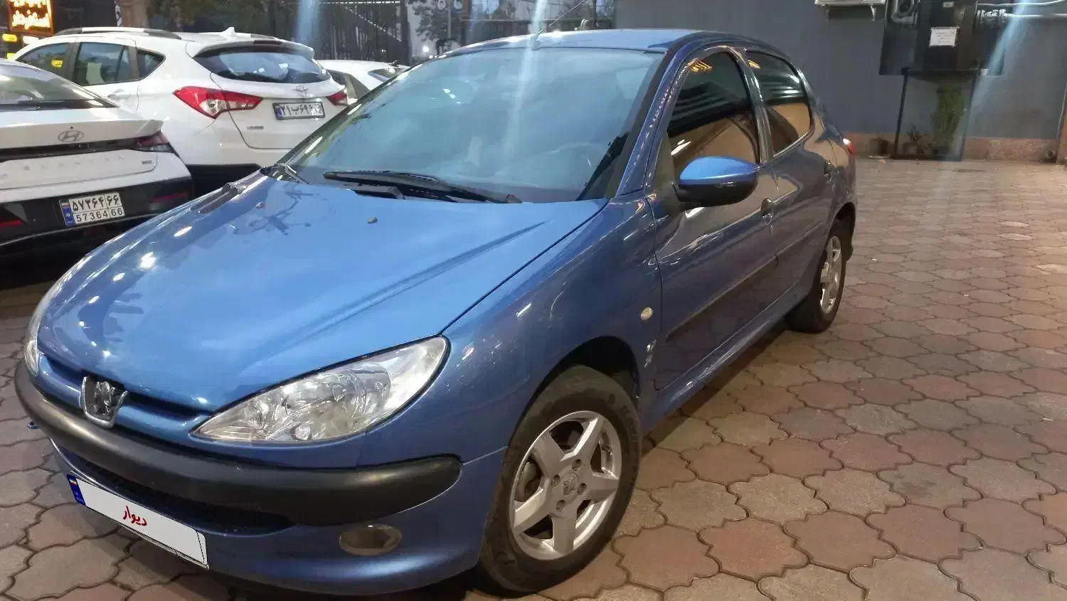 ۲۰۶مدل ۹۶ تیپ ۵ تک برگ سند کمکارکرد|خودرو سواری و وانت|رشت, کوی امام رضا|دیوار