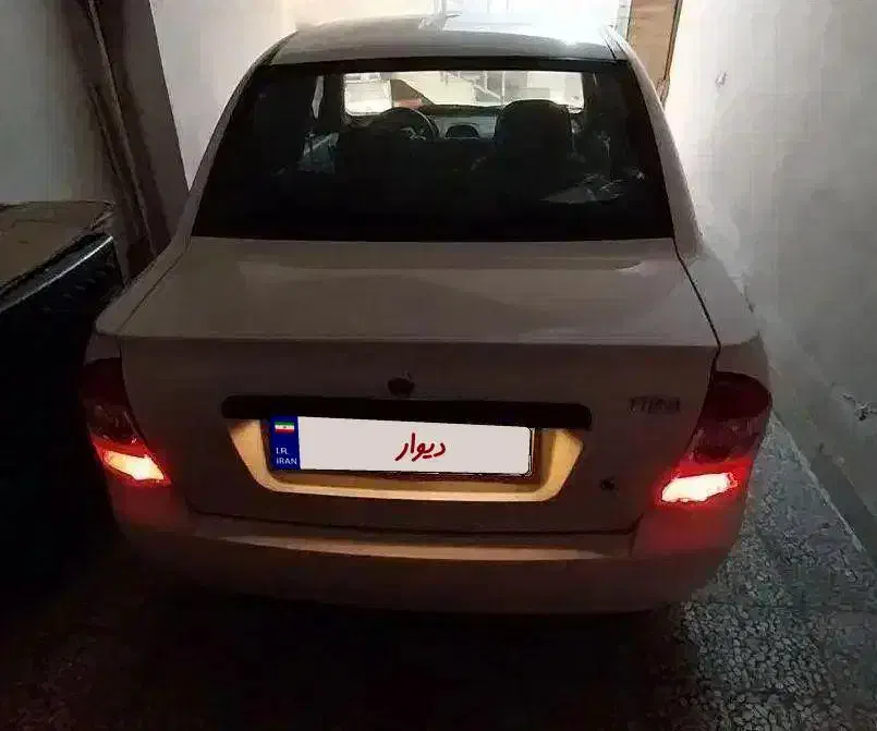تیبا صندودار مدل ۹۷ ، کارکرد ۶۹ هزار|خودرو سواری و وانت|لاهیجان, خمیر کلایه|دیوار