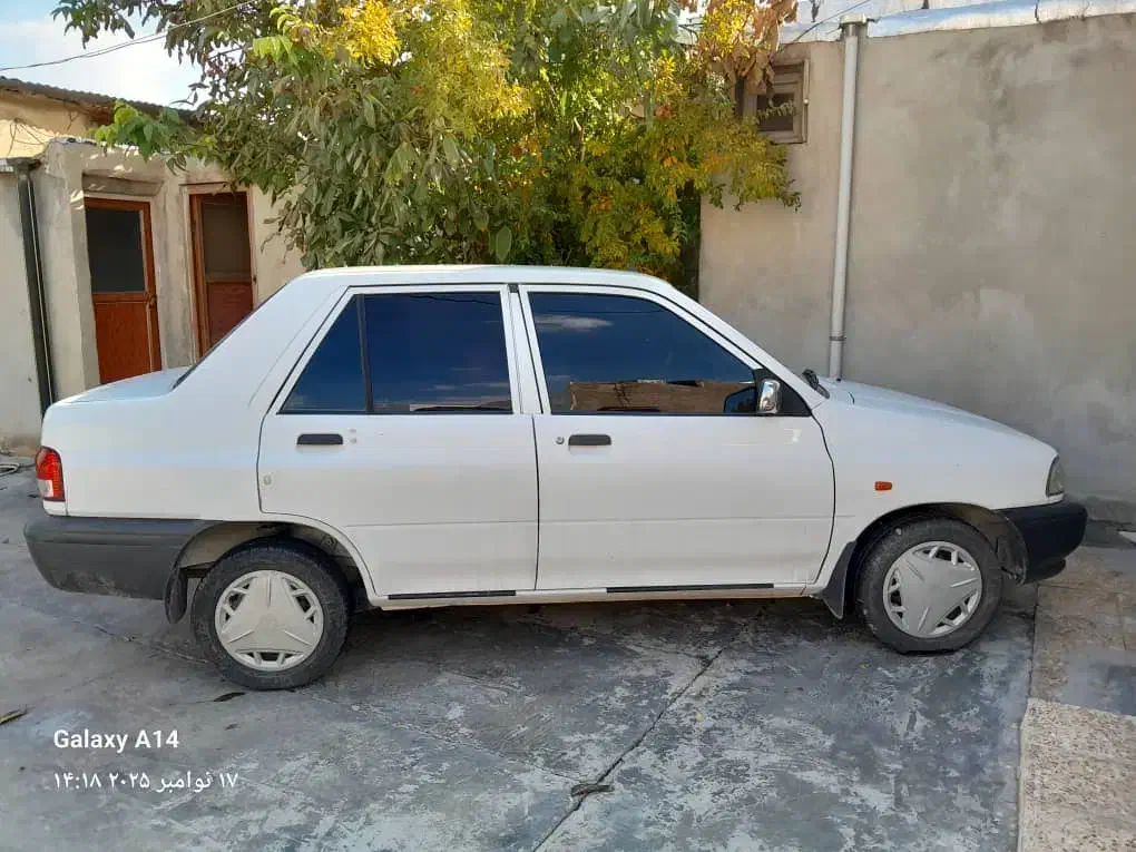 پراید خانگی مدل ۹۸ بدونرنگ کارکرد ۵۵۰۰۰|خودرو سواری و وانت|خرمآباد, |دیوار