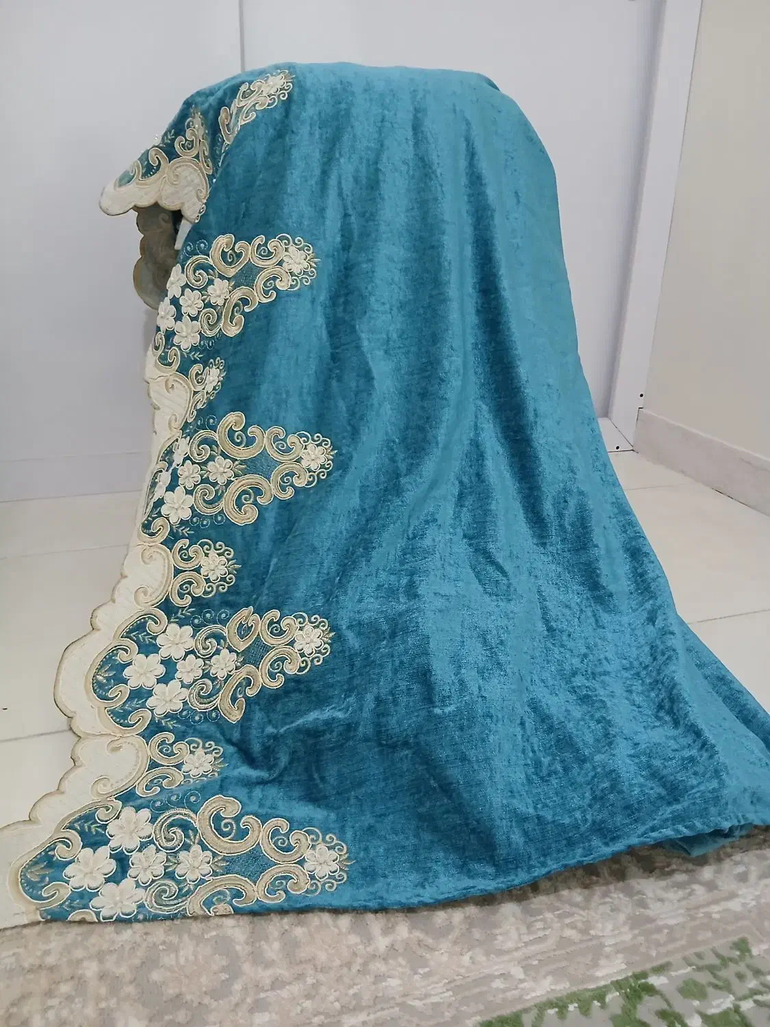 والان یکطرفه|پرده، رانر، رومیزی|قرچک, پویینک|دیوار