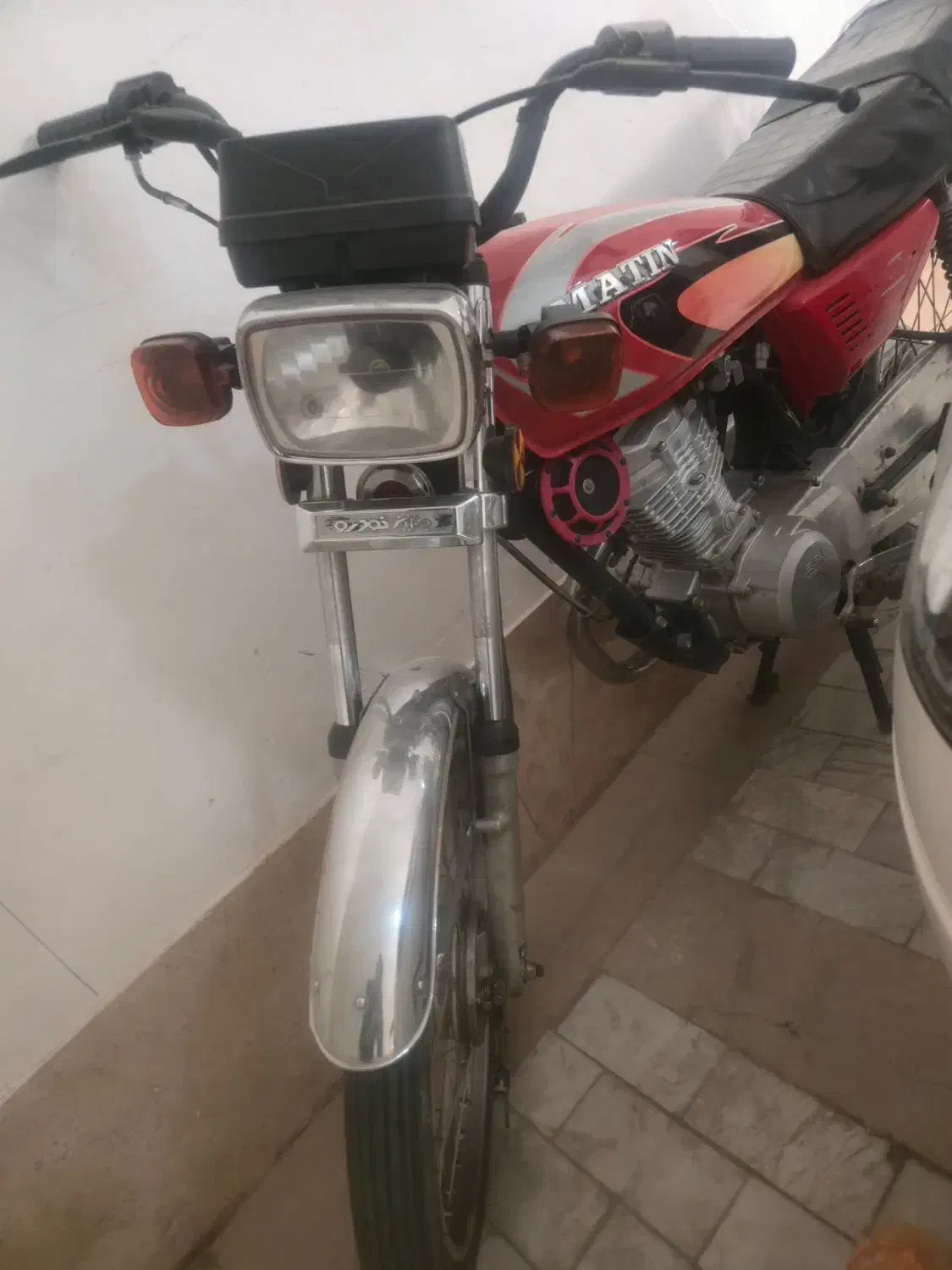 موتور سیکلت ۱۲۵ ساوین|موتورسیکلت|قم, پردیسان|دیوار