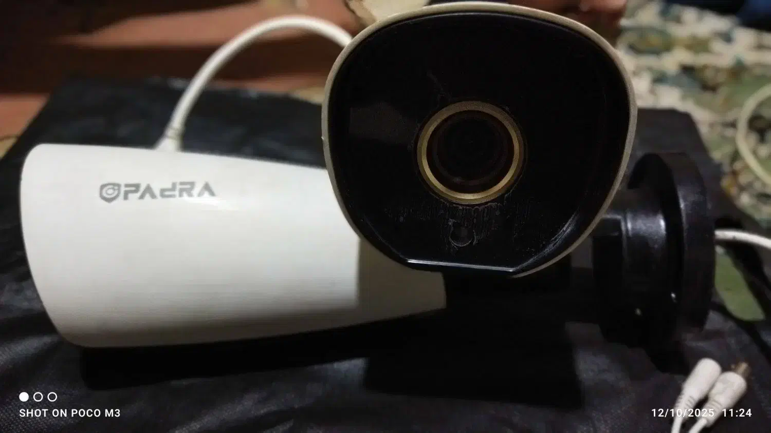 دوربین مداربسته ۴ مگا پیکسل padra|دوربین مداربسته|بندر انزلی, ساحل قو|دیوار