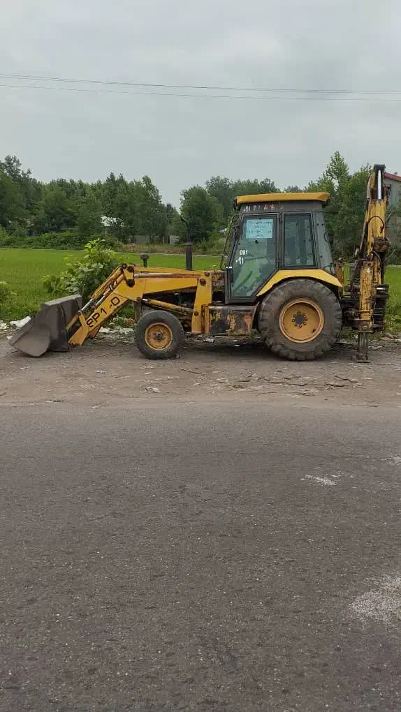 بیل بکهو|خودرو سنگین|سنگر, |دیوار